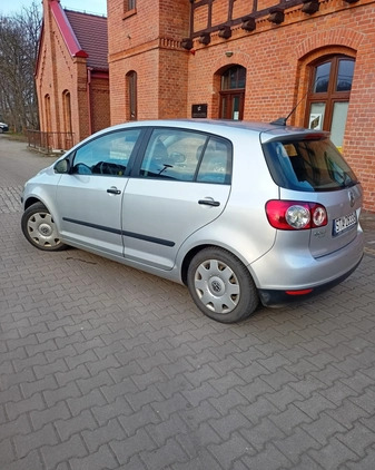 Volkswagen Golf Plus cena 12000 przebieg: 263000, rok produkcji 2008 z Bytom małe 211